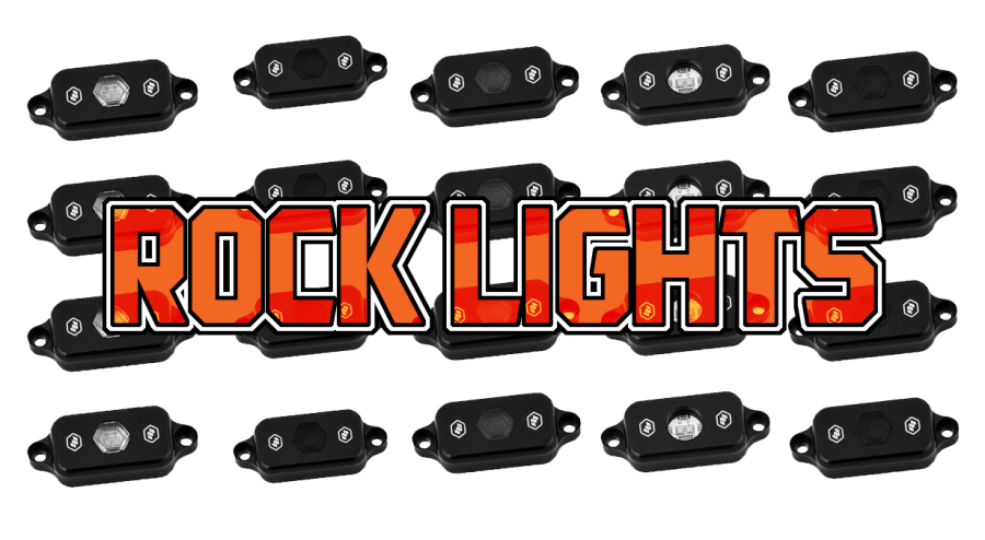 Products - Lights - Rock Lights