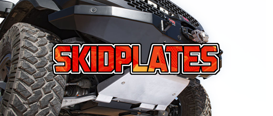 Products - Bumpers - Skid Plates