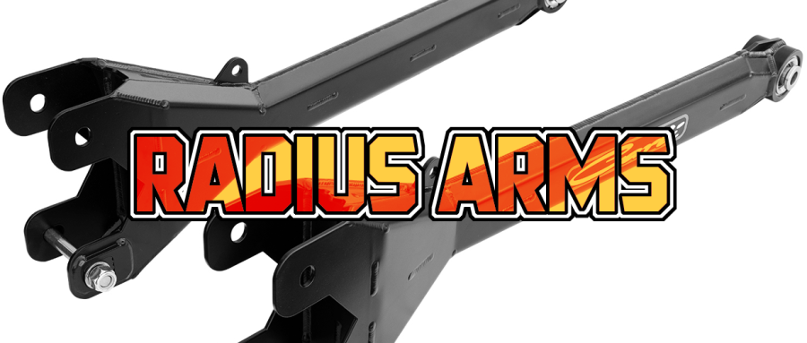 Products - Suspension - Radius Arms