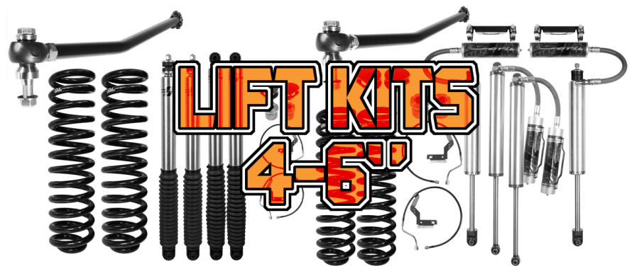 Products - Suspension - Lift Kits 4-6"
