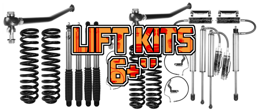 Products - Suspension - Lift Kits 6+"