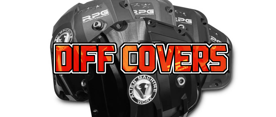 Products - Drivetrain - Diff Covers